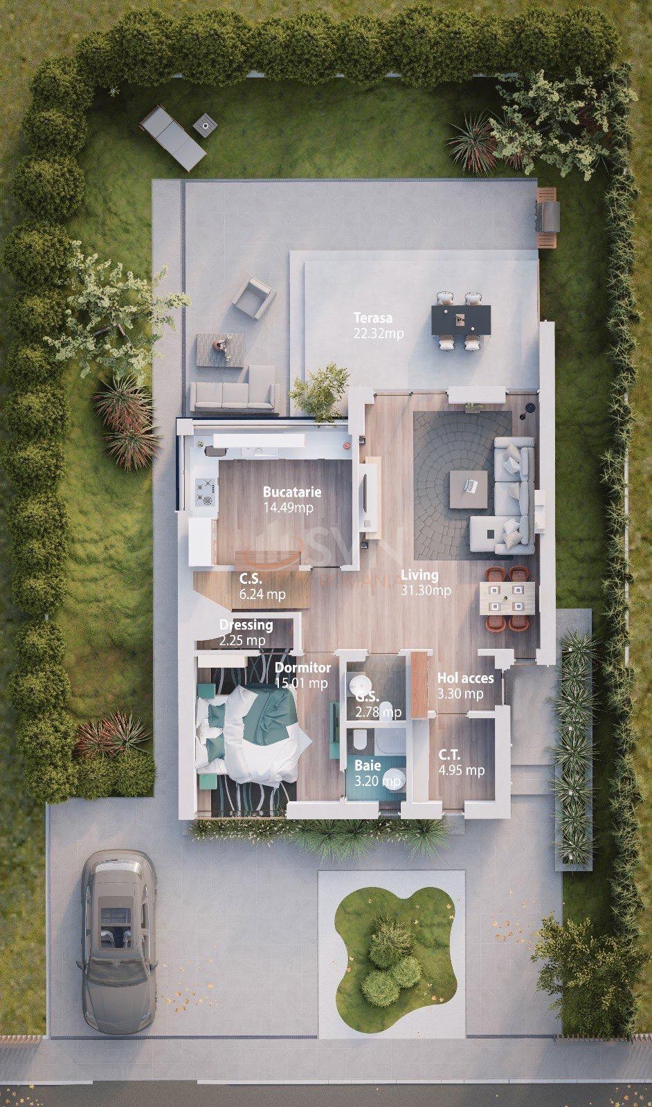 Casa, 5 camere Ilfov/Otopeni