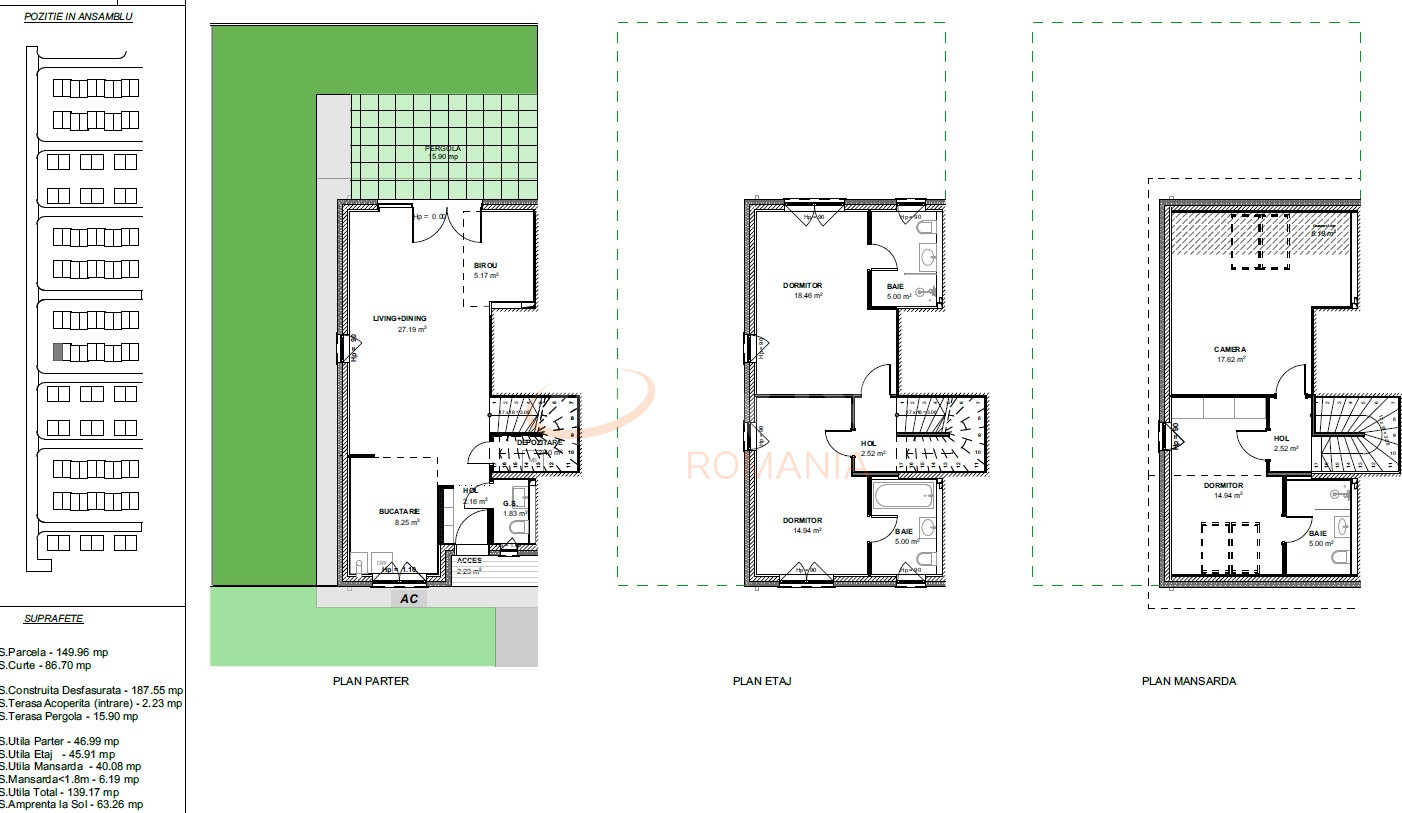 Casa, 5 camere Bucuresti/Pipera