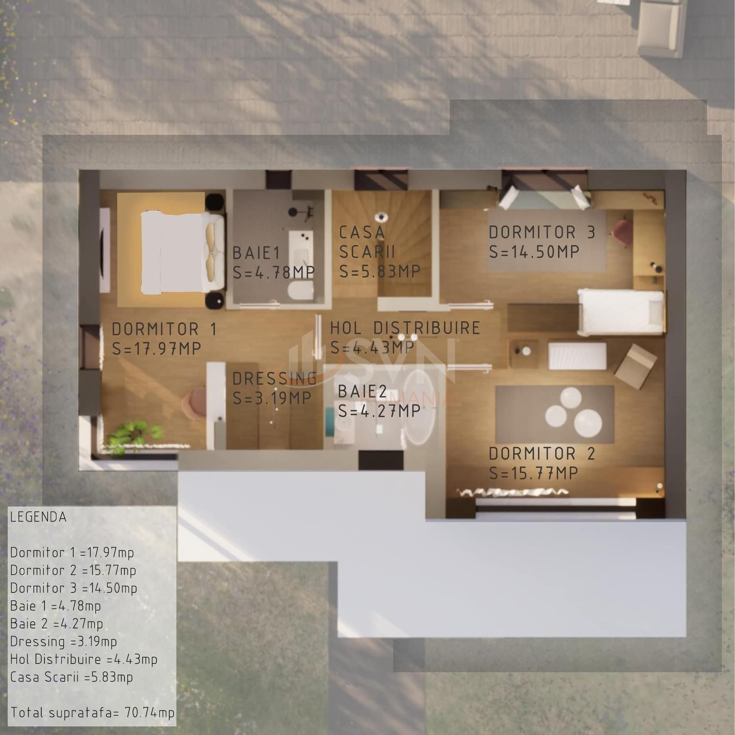 Casa, 5 camere Ilfov/Corbeanca