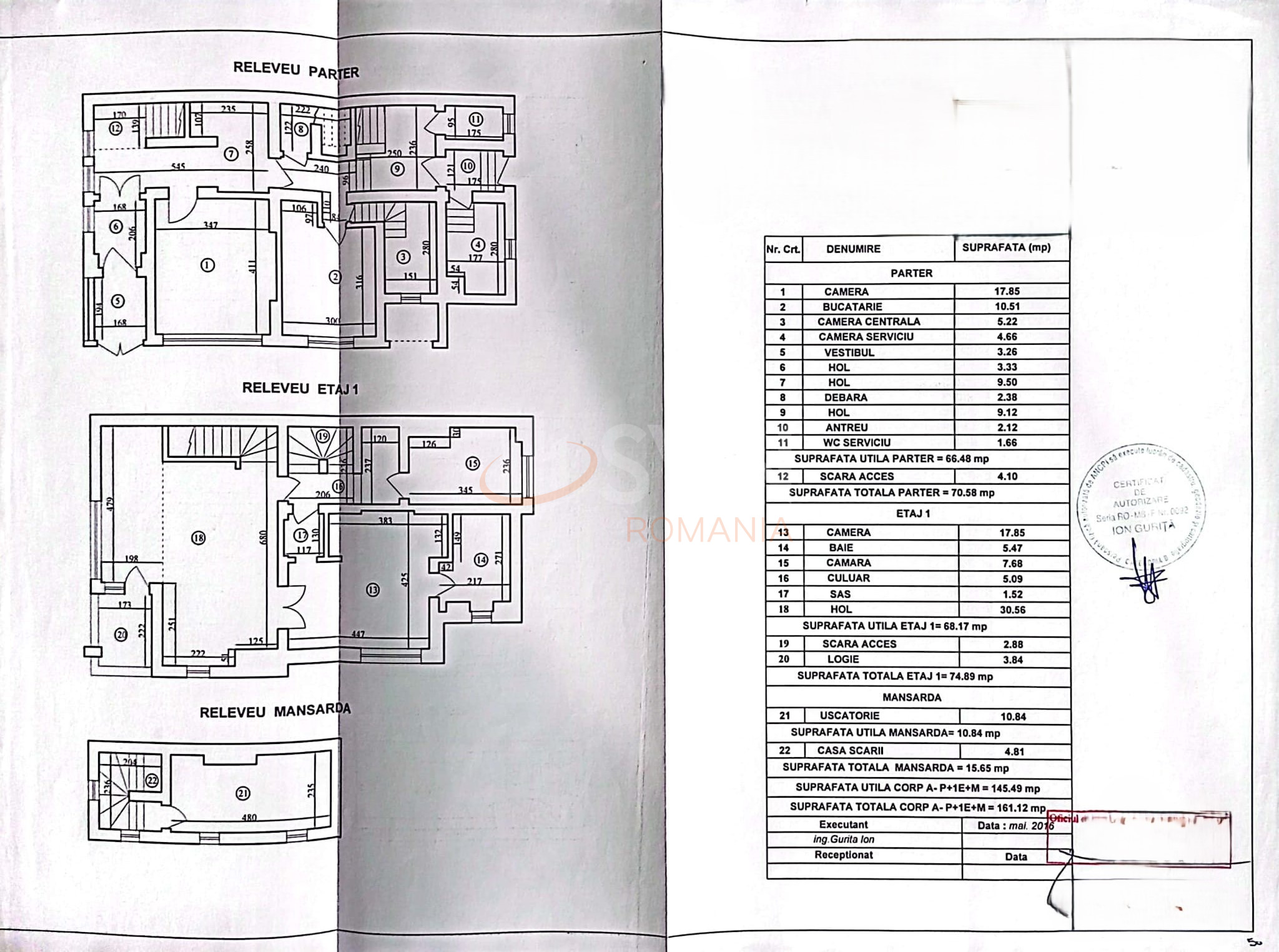Casa, 5 camere Bucuresti/Dorobanti