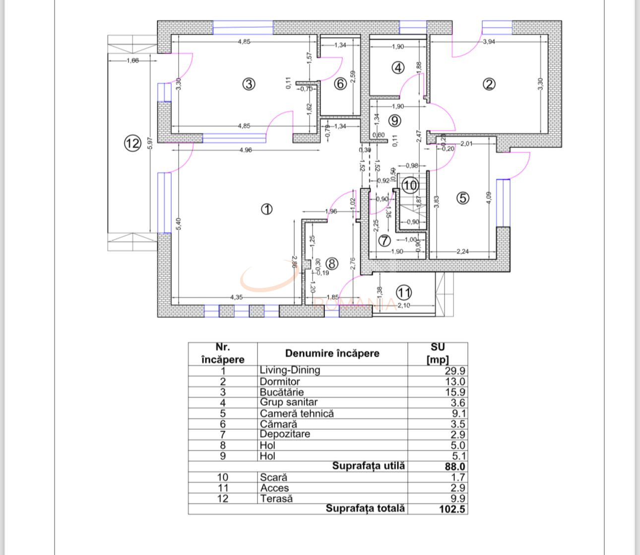 Casa, 5 camere Bucuresti/Chitila