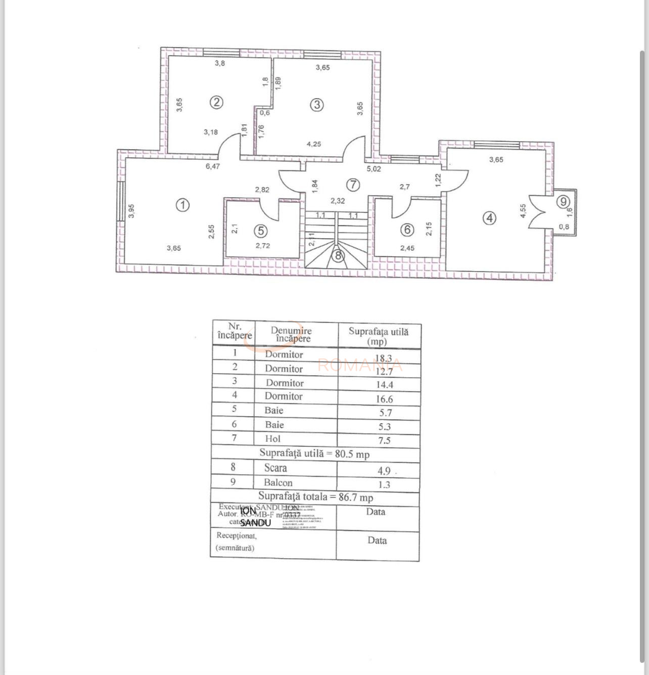 Casa, 5 camere Bucuresti/Pipera
