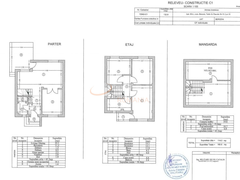 Casa, 5 camere Ilfov/Berceni