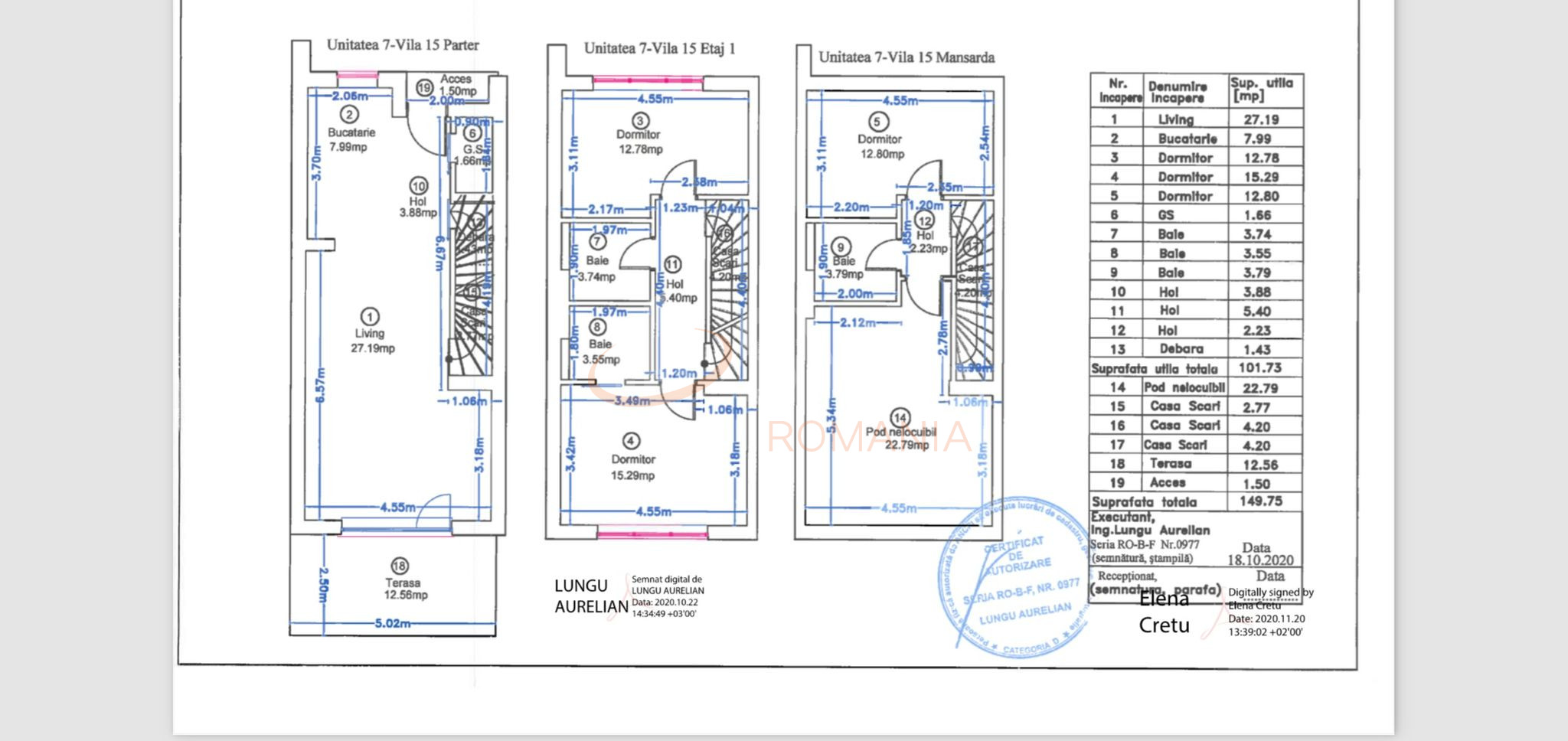 Casa, 5 camere Bucuresti/Pipera