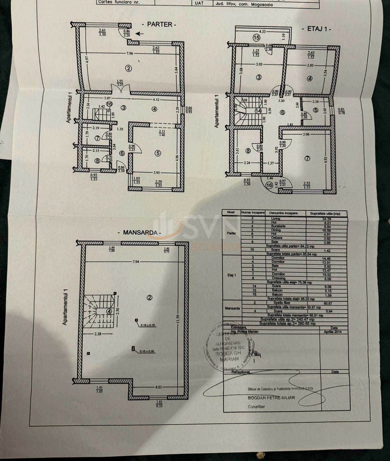 Casa, 5 camere Ilfov/Mogosoaia