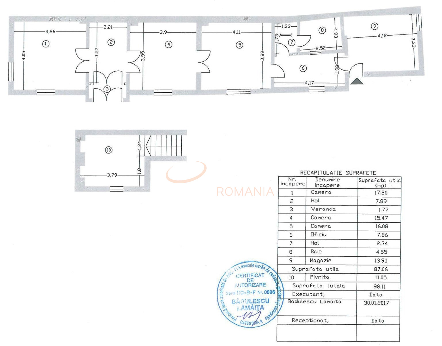 Casa, 5 camere Bucuresti/Cismigiu