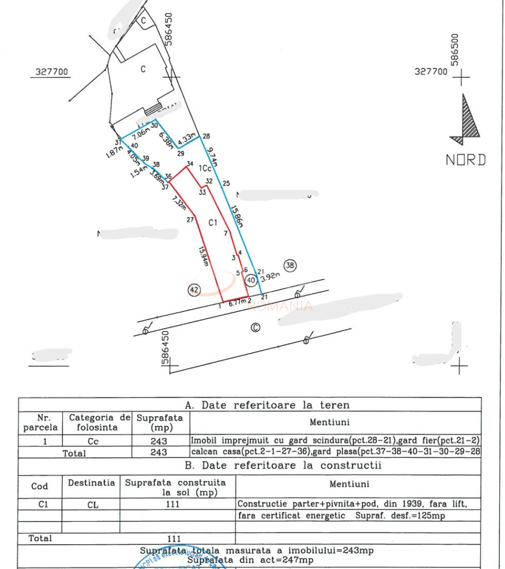 Casa, 5 camere Bucuresti/Cismigiu