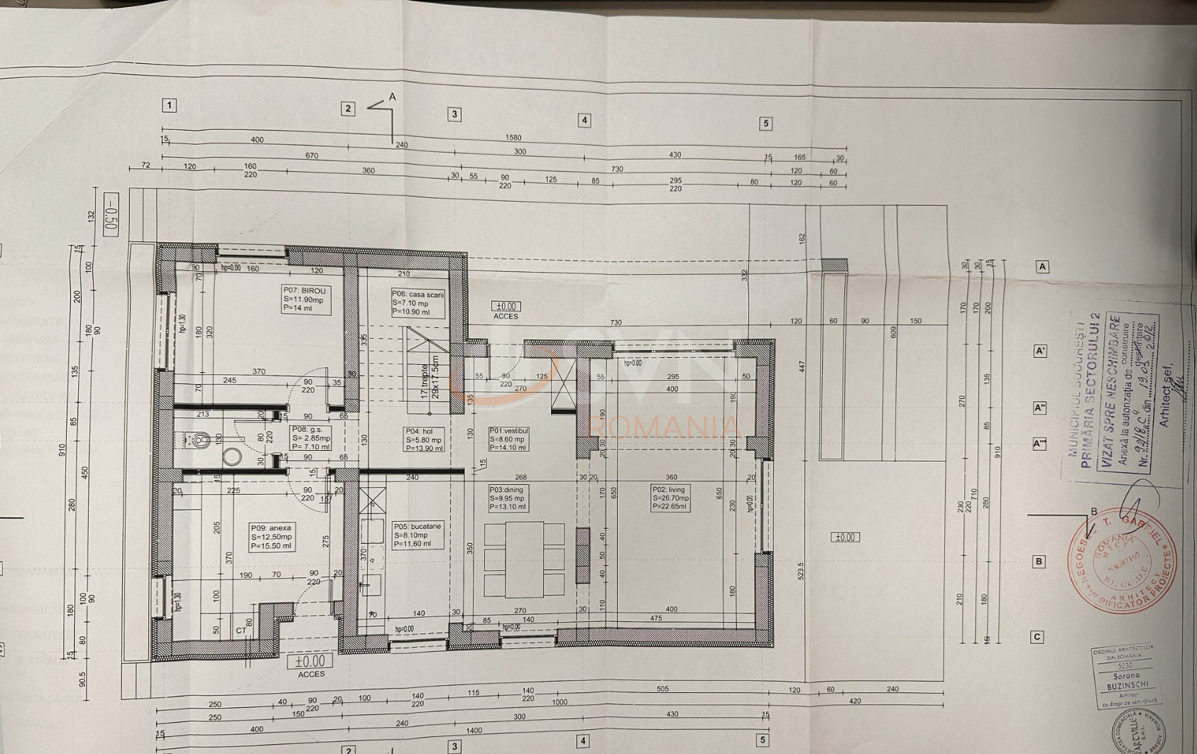 Casa, 5 camere Bucuresti/Piata Muncii