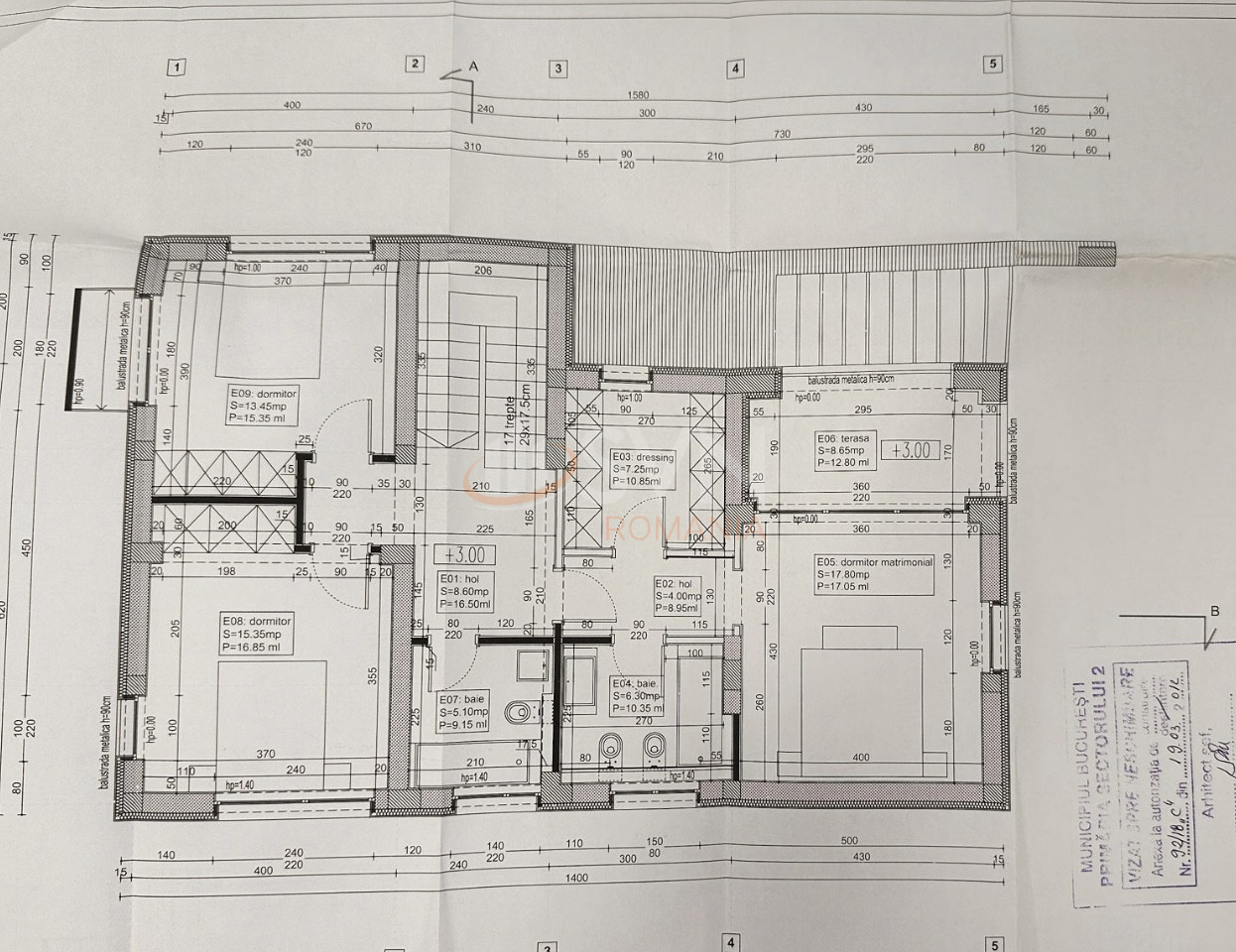 Casa, 5 camere Bucuresti/Piata Muncii