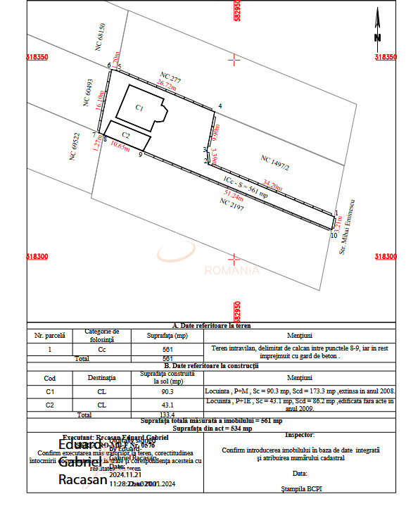 Casa, 5 camere Ilfov/Magurele