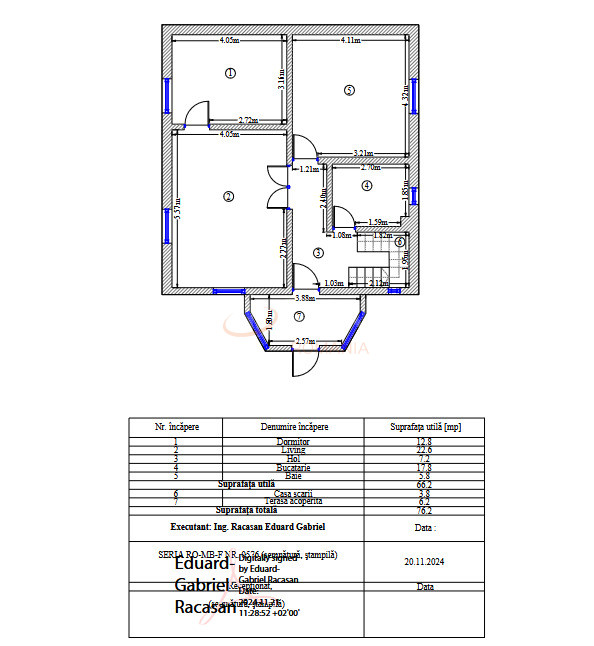 Casa, 5 camere Ilfov/Magurele