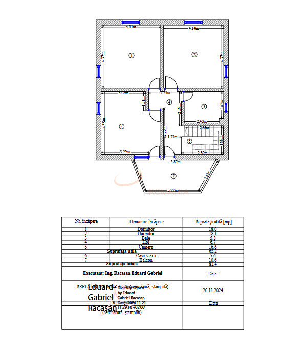Casa, 5 camere Ilfov/Magurele