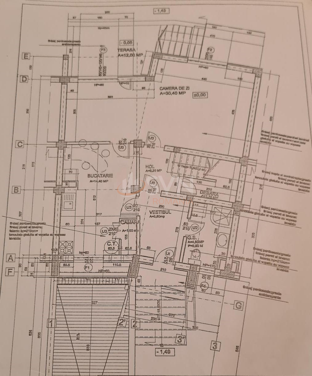 Casa, 5 camere Bucuresti/Baneasa