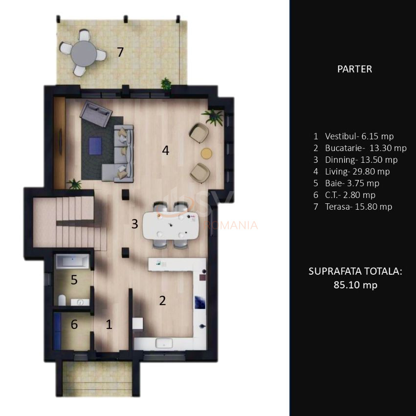 Casa, 5 camere Ilfov/Corbeanca