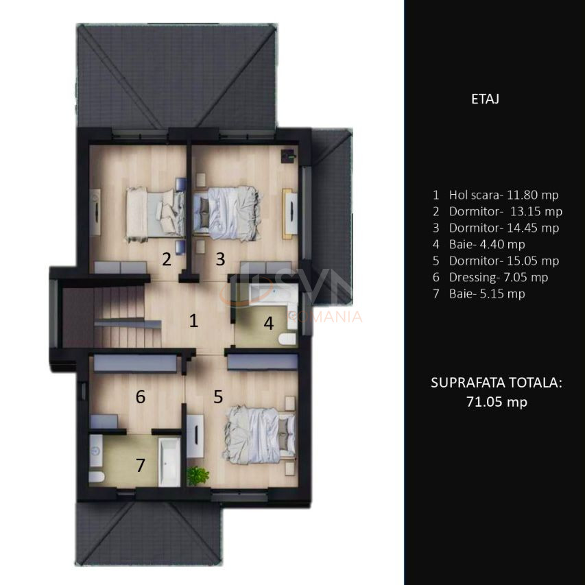 Casa, 5 camere Ilfov/Corbeanca