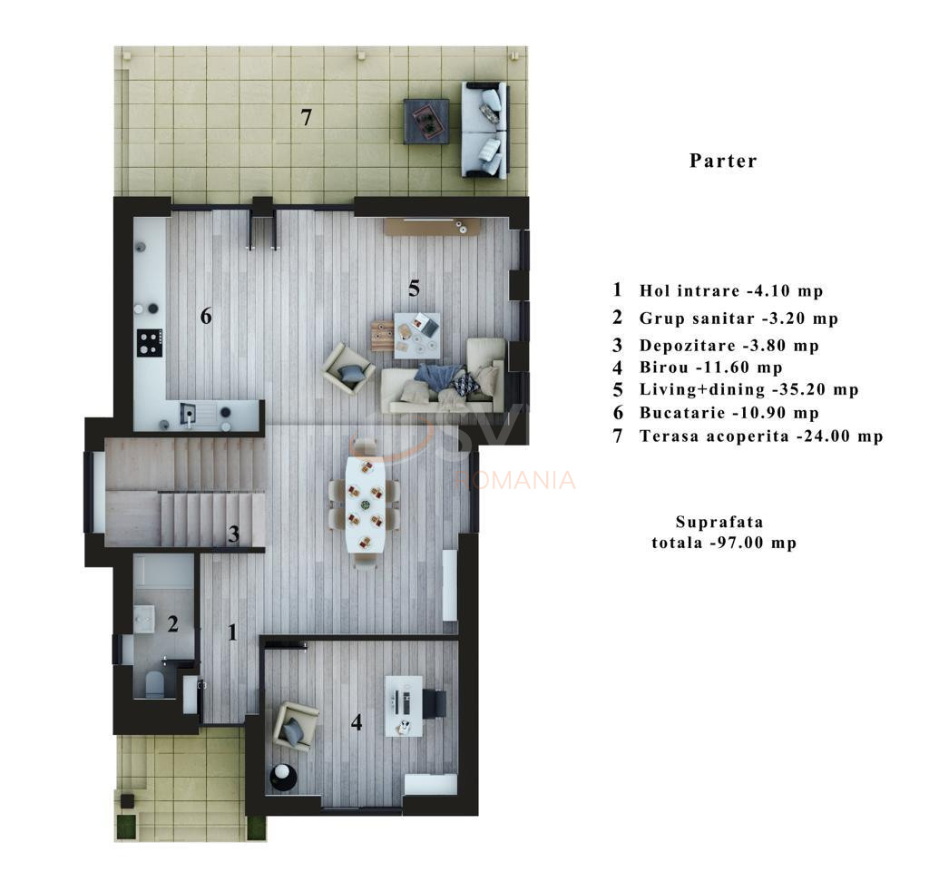 Casa, 5 camere Ilfov/Corbeanca