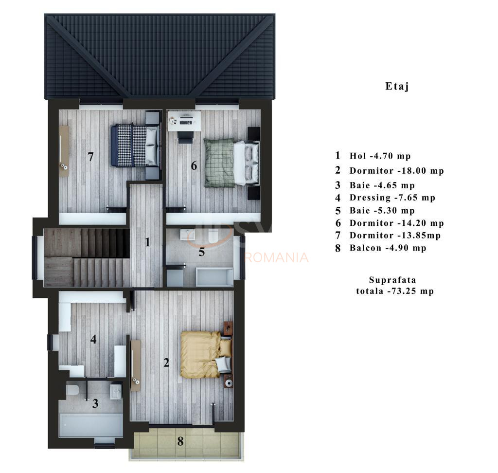 Casa, 5 camere Ilfov/Corbeanca