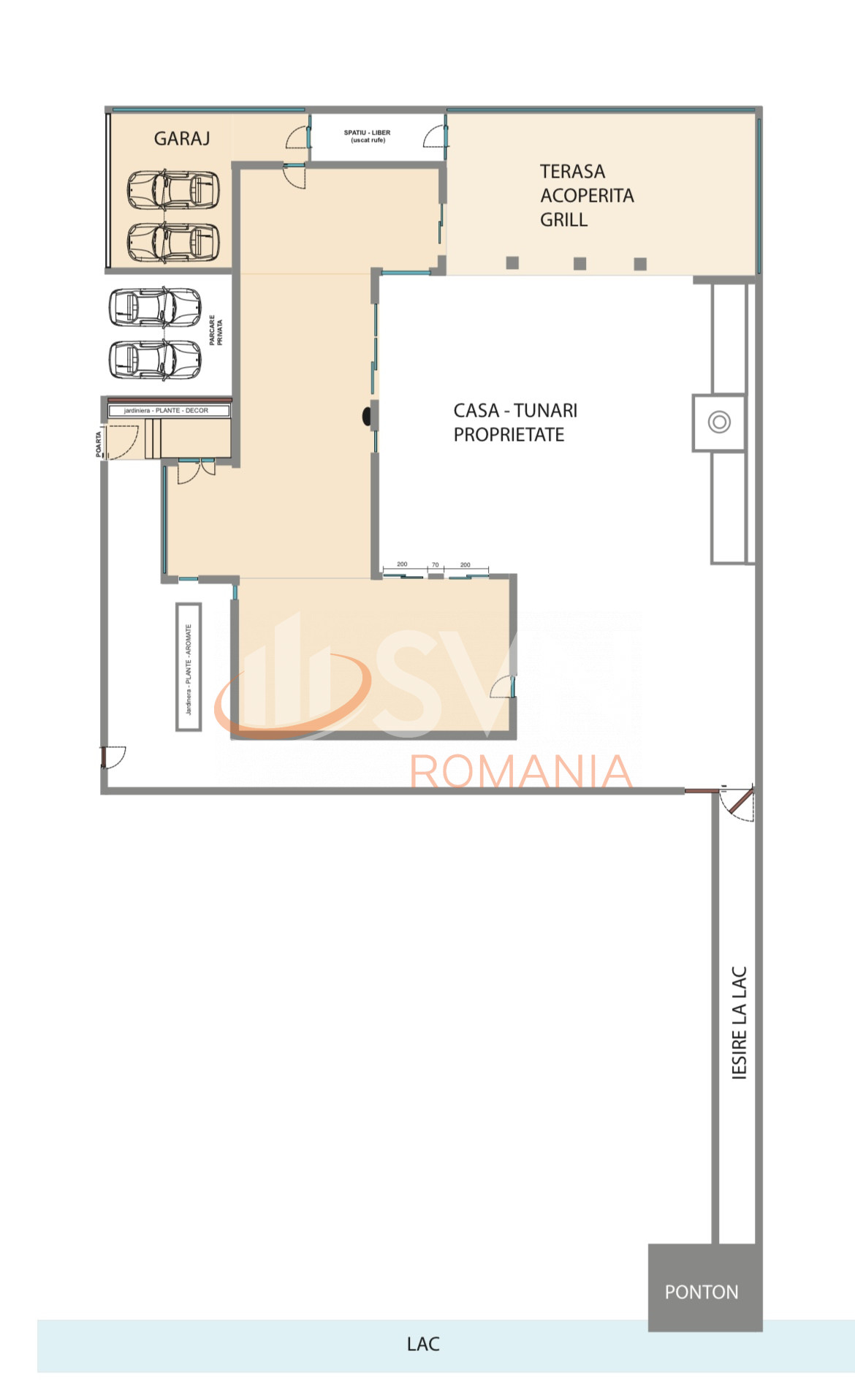 Casa, 6 camere Ilfov/Tunari