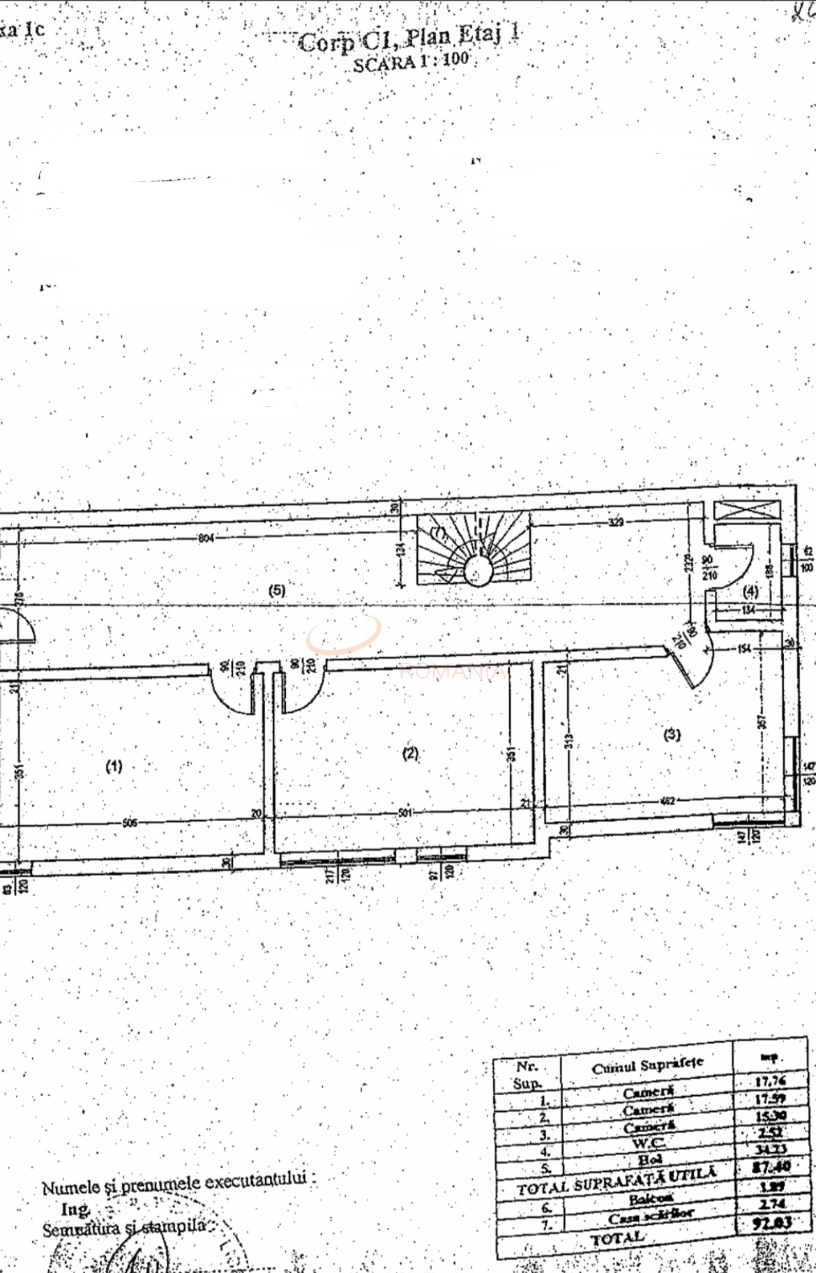 Casa, 6 camere Bucuresti/Calea Calarasilor