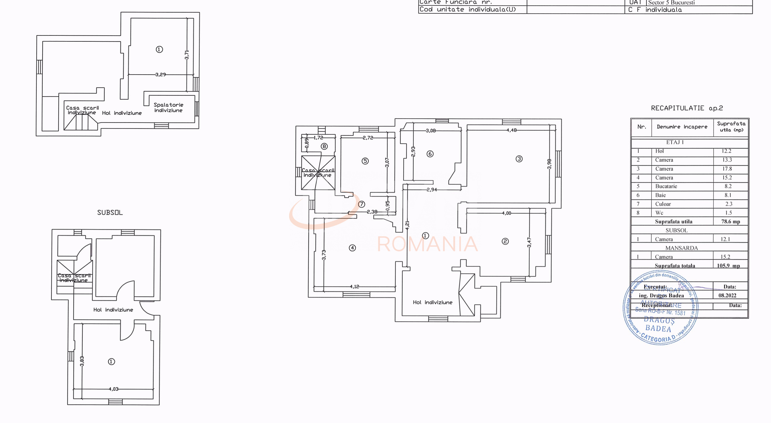 Casa, 6 camere Bucuresti/Cotroceni