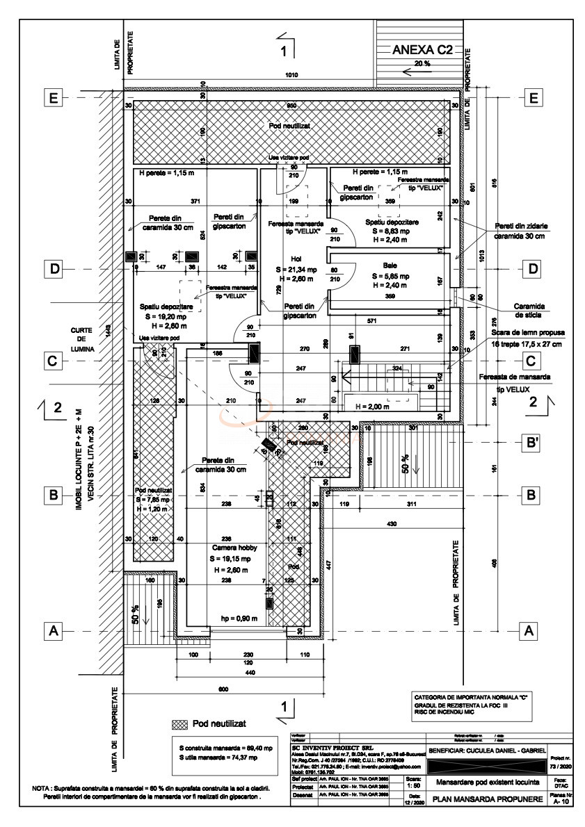 Casa, 6 camere Bucuresti/Jiului