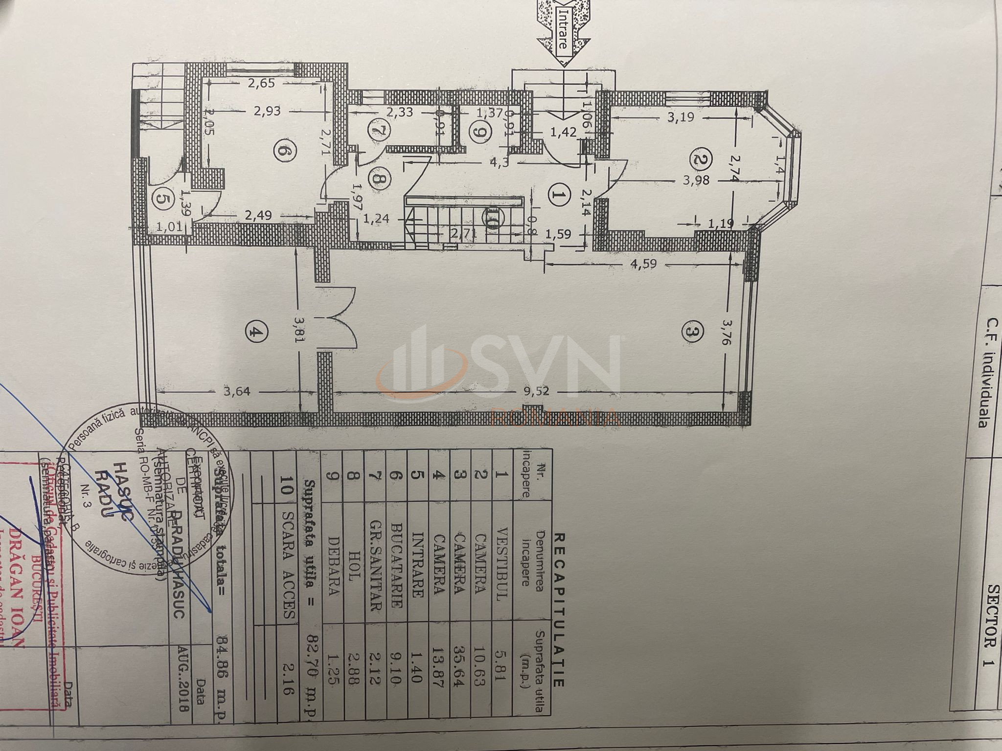Casa, 6 camere Bucuresti/Dorobanti