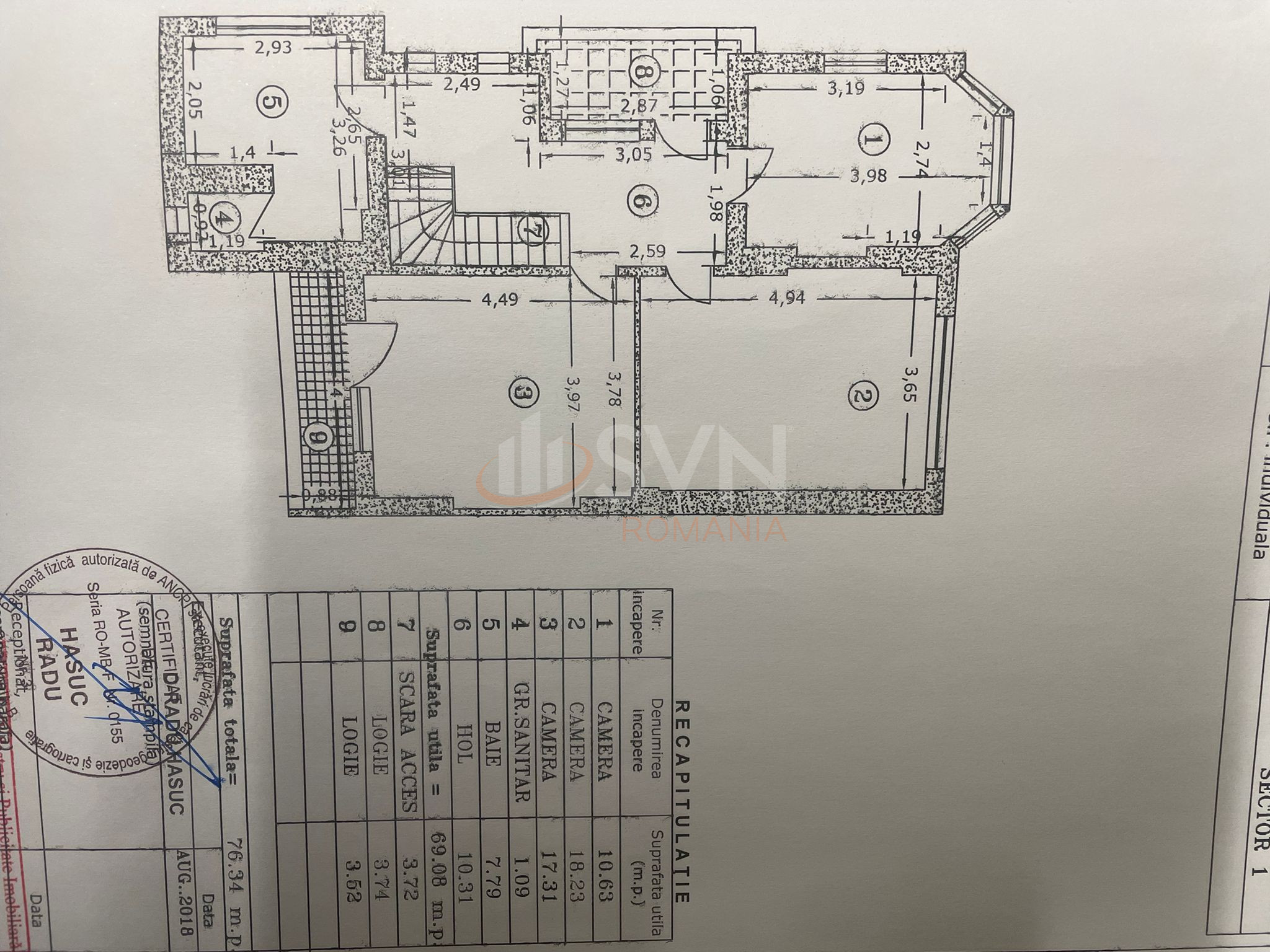 Casa, 6 camere Bucuresti/Dorobanti
