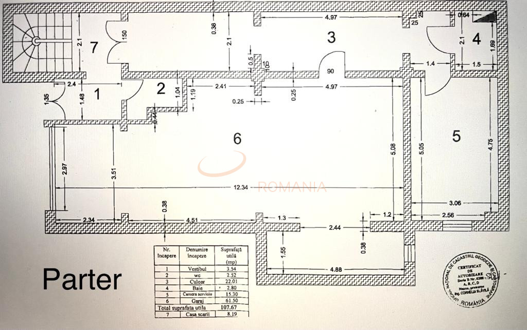 Casa, 6 camere Bucuresti/Dorobanti