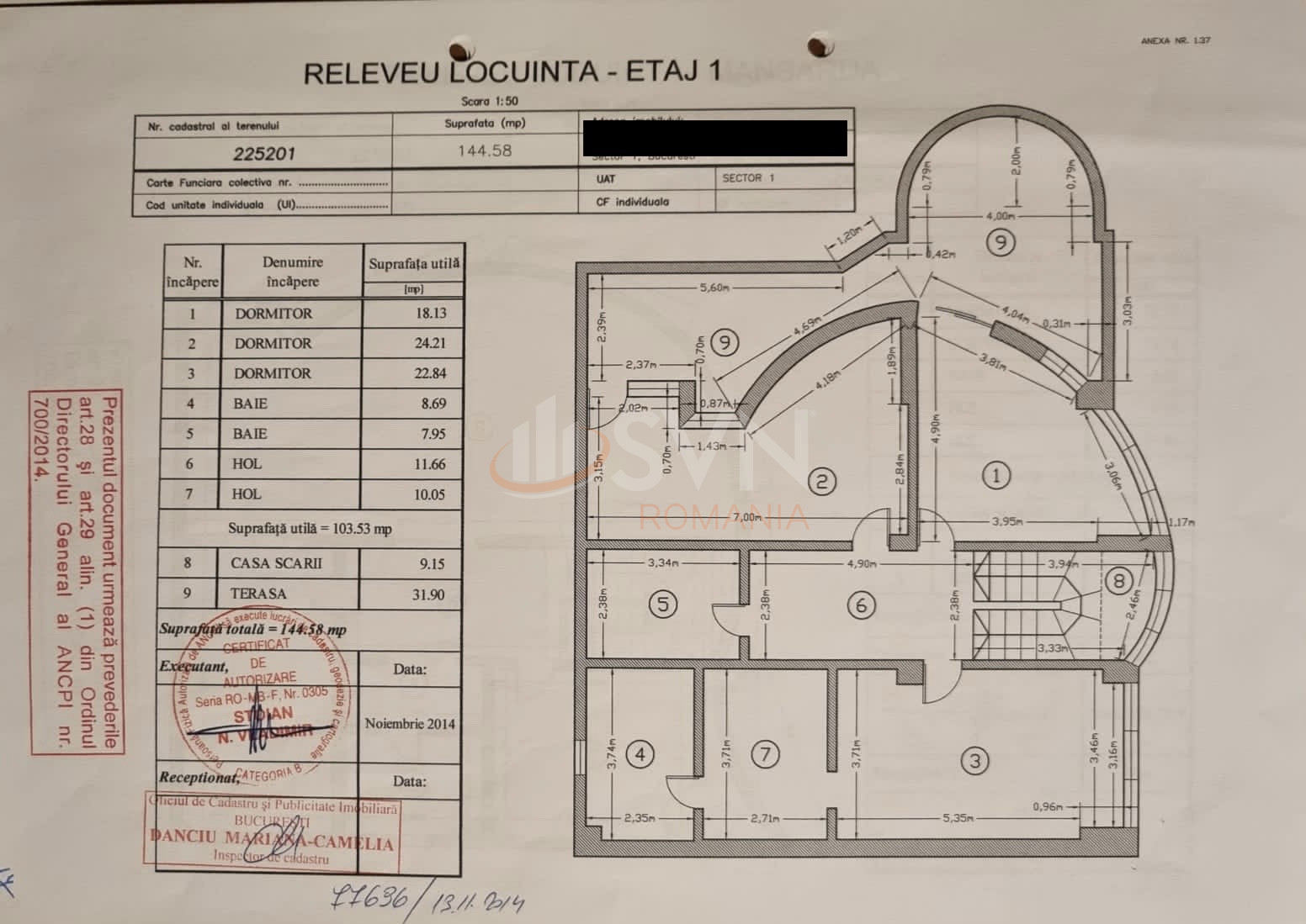Casa, 6 camere Bucuresti/Bucurestii Noi