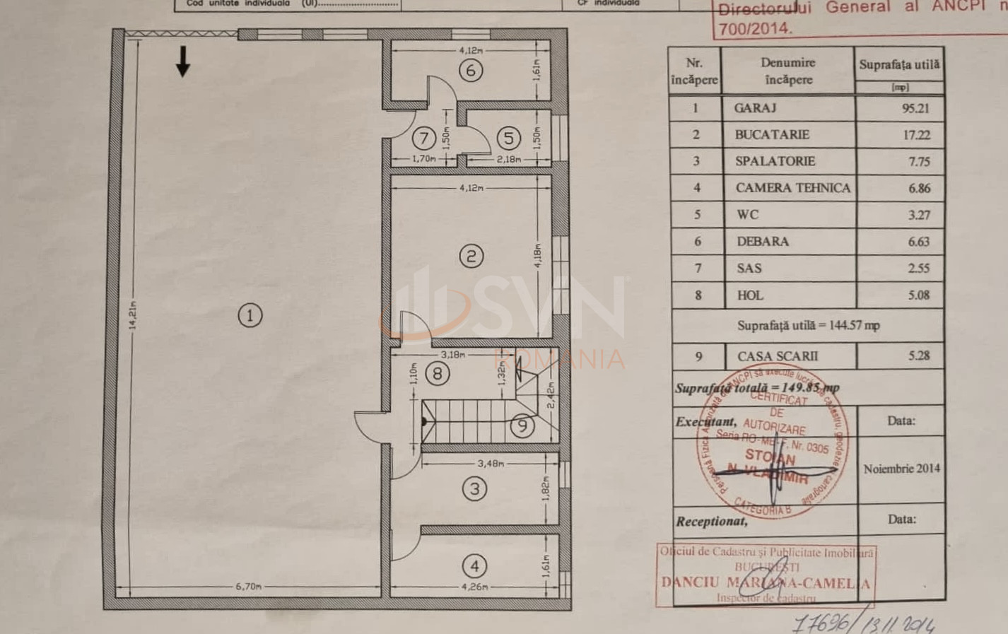 Casa, 6 camere Bucuresti/Bucurestii Noi