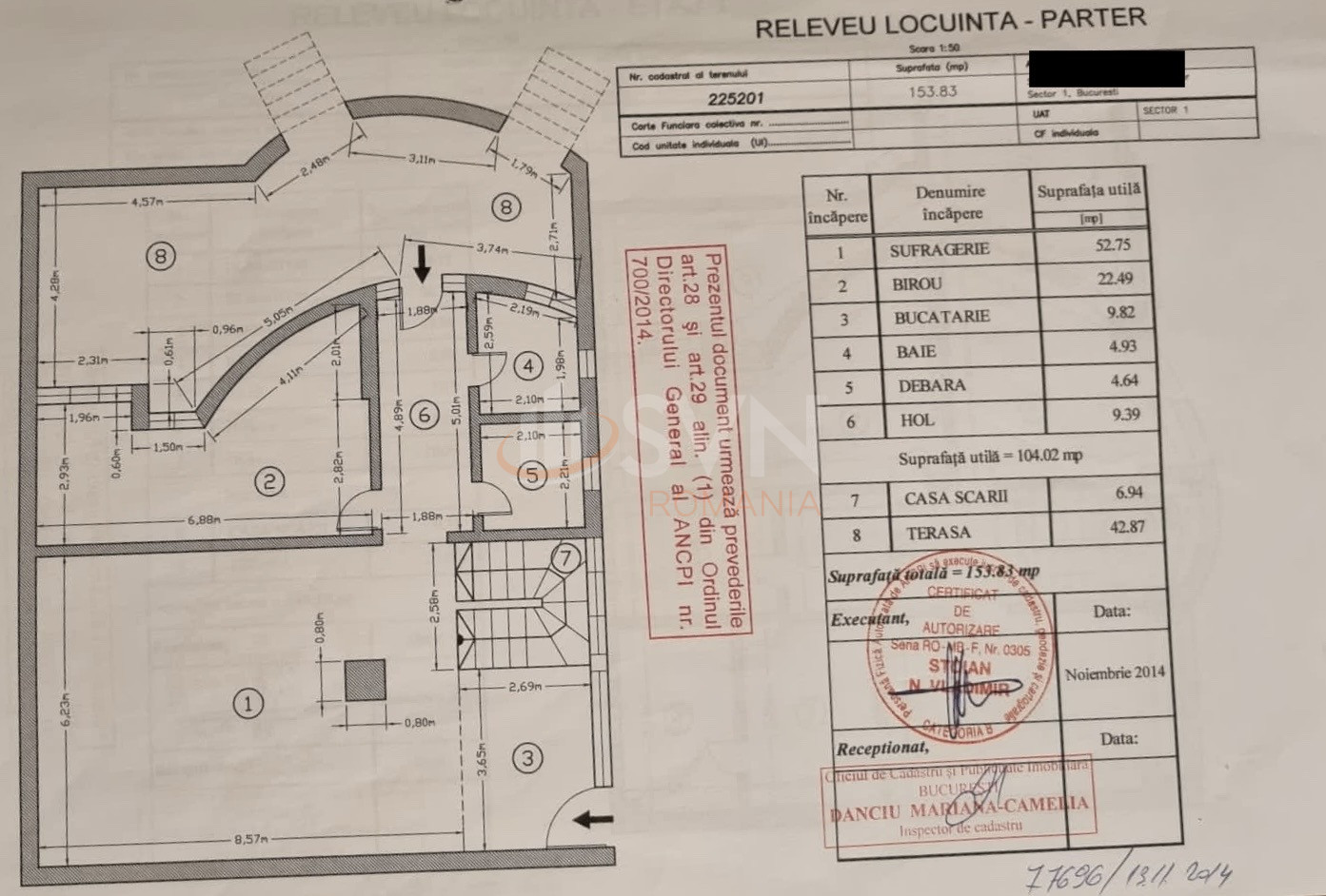 Casa, 6 camere Bucuresti/Bucurestii Noi
