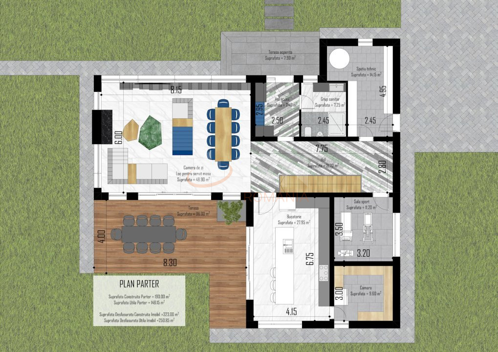 Casa, 6 camere Cluj/Faget