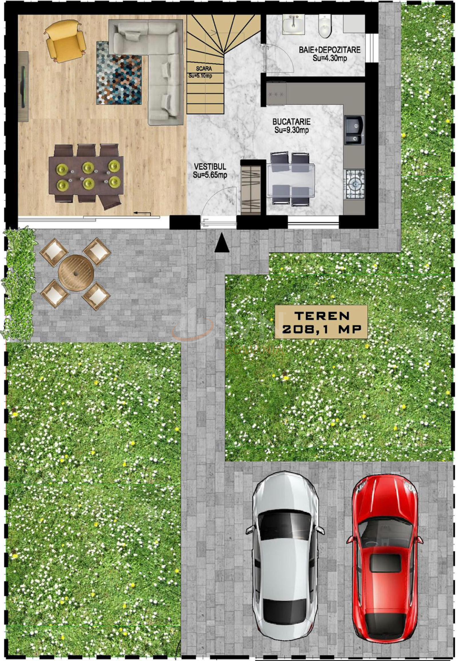 Casa, 6 camere Bucuresti/Pipera