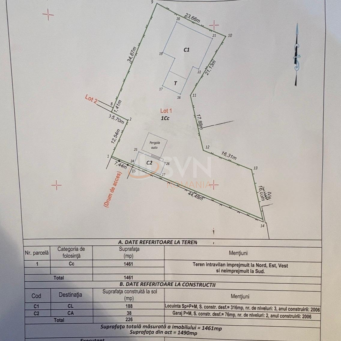 Casa, 6 camere Ilfov/Snagov