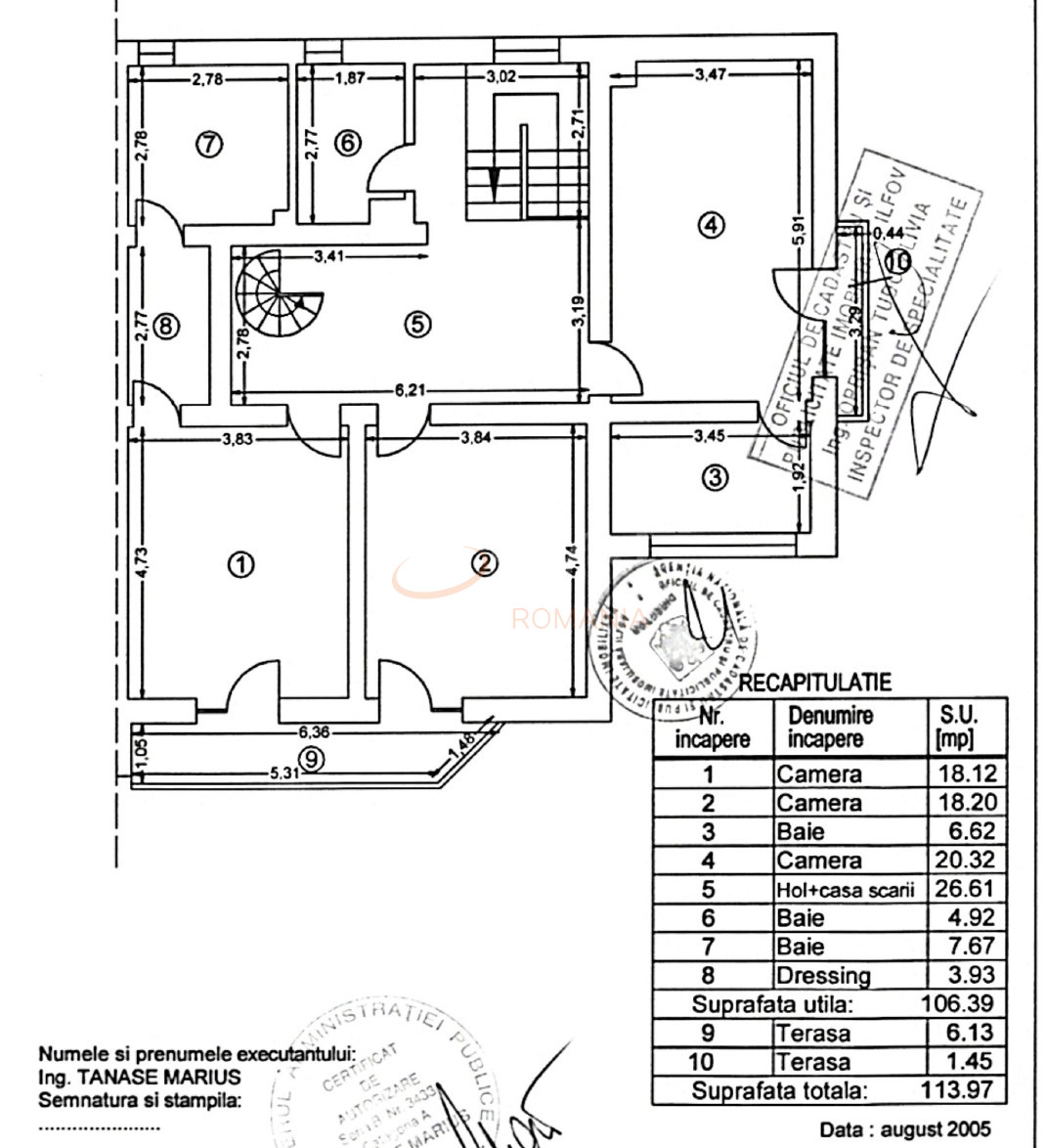 Casa, 6 camere Ilfov/Voluntari