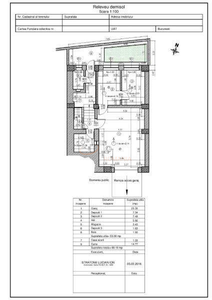 Casa, 6 camere Bucuresti/Dorobanti