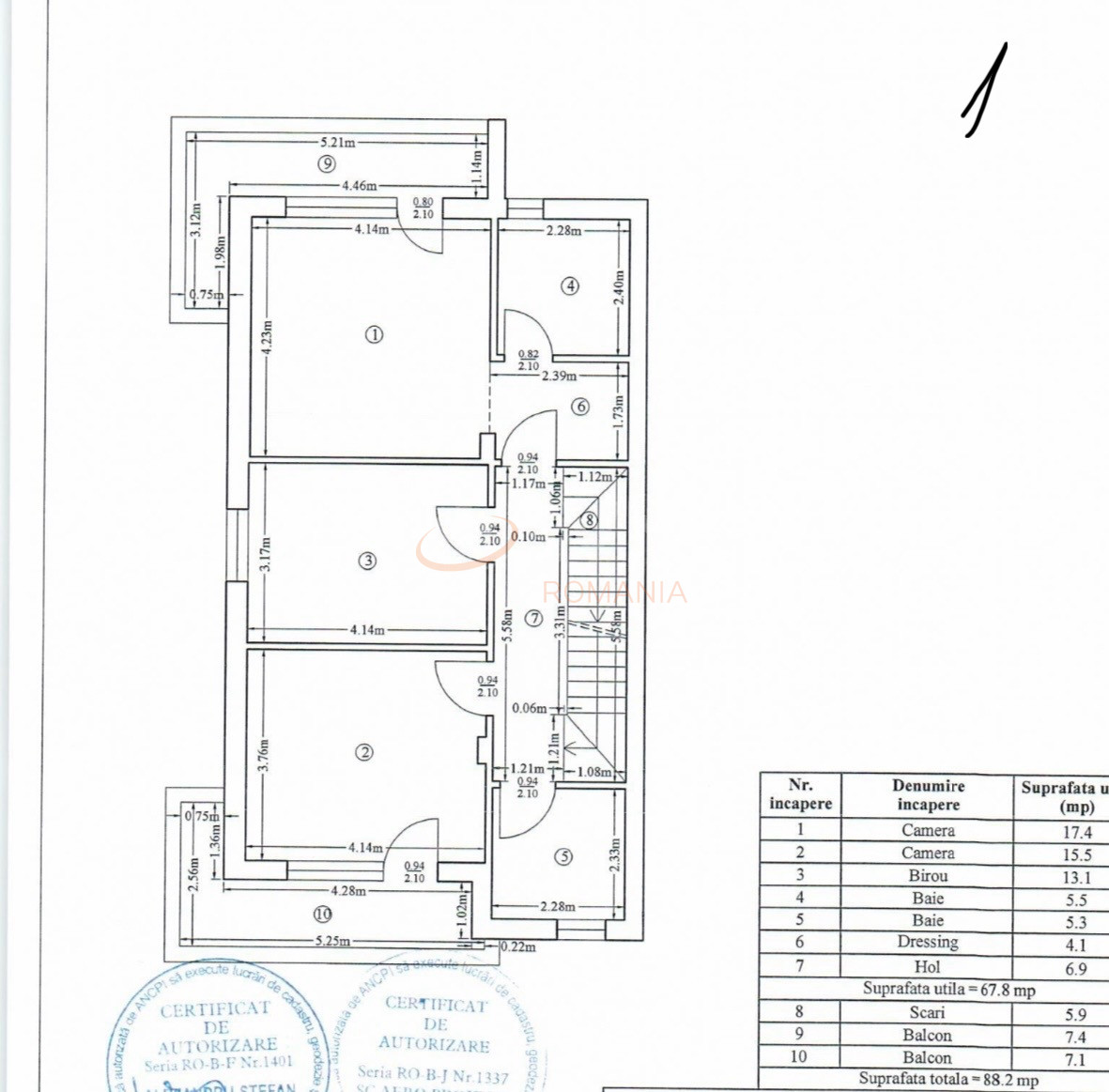 Casa, 6 camere Bucuresti/Iancu Nicolae