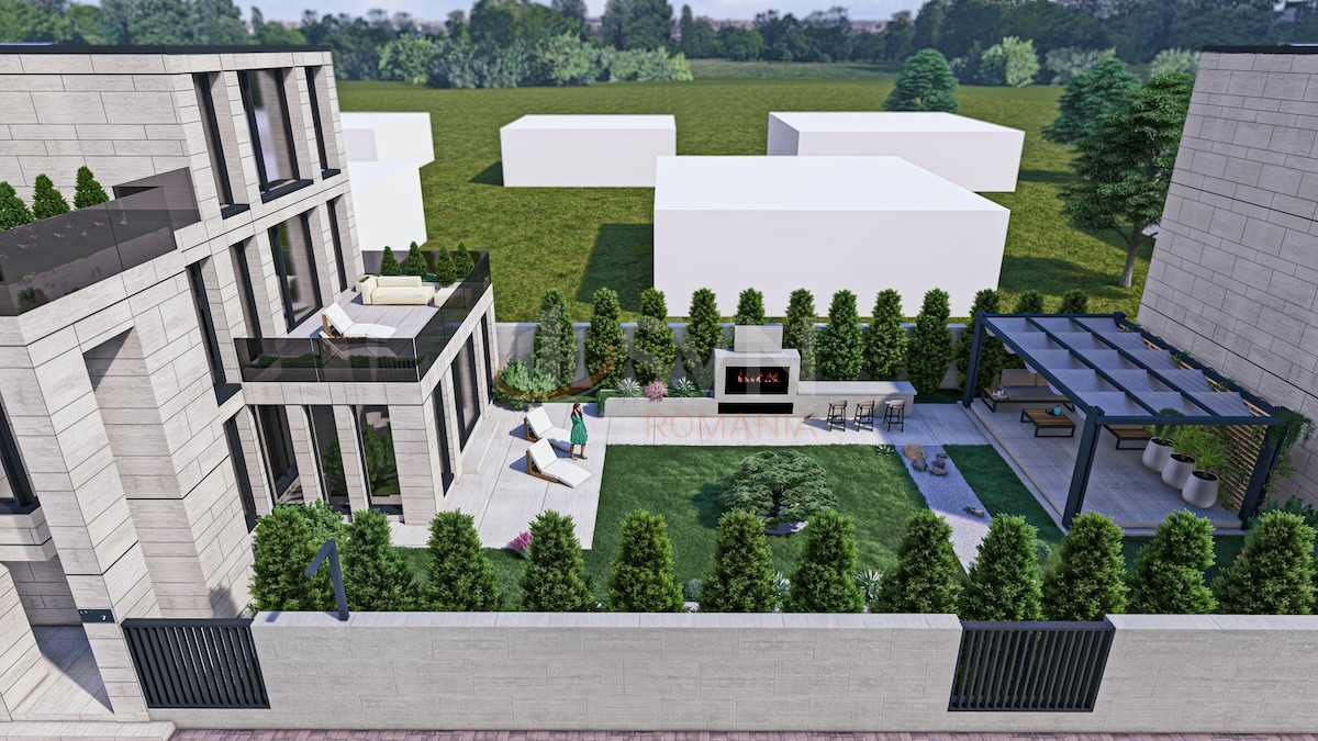 Casa, 6 camere Bucuresti/Pipera