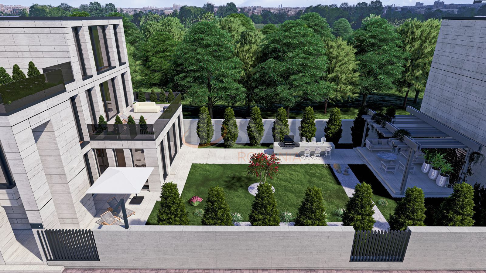 Casa, 6 camere Bucuresti/Pipera