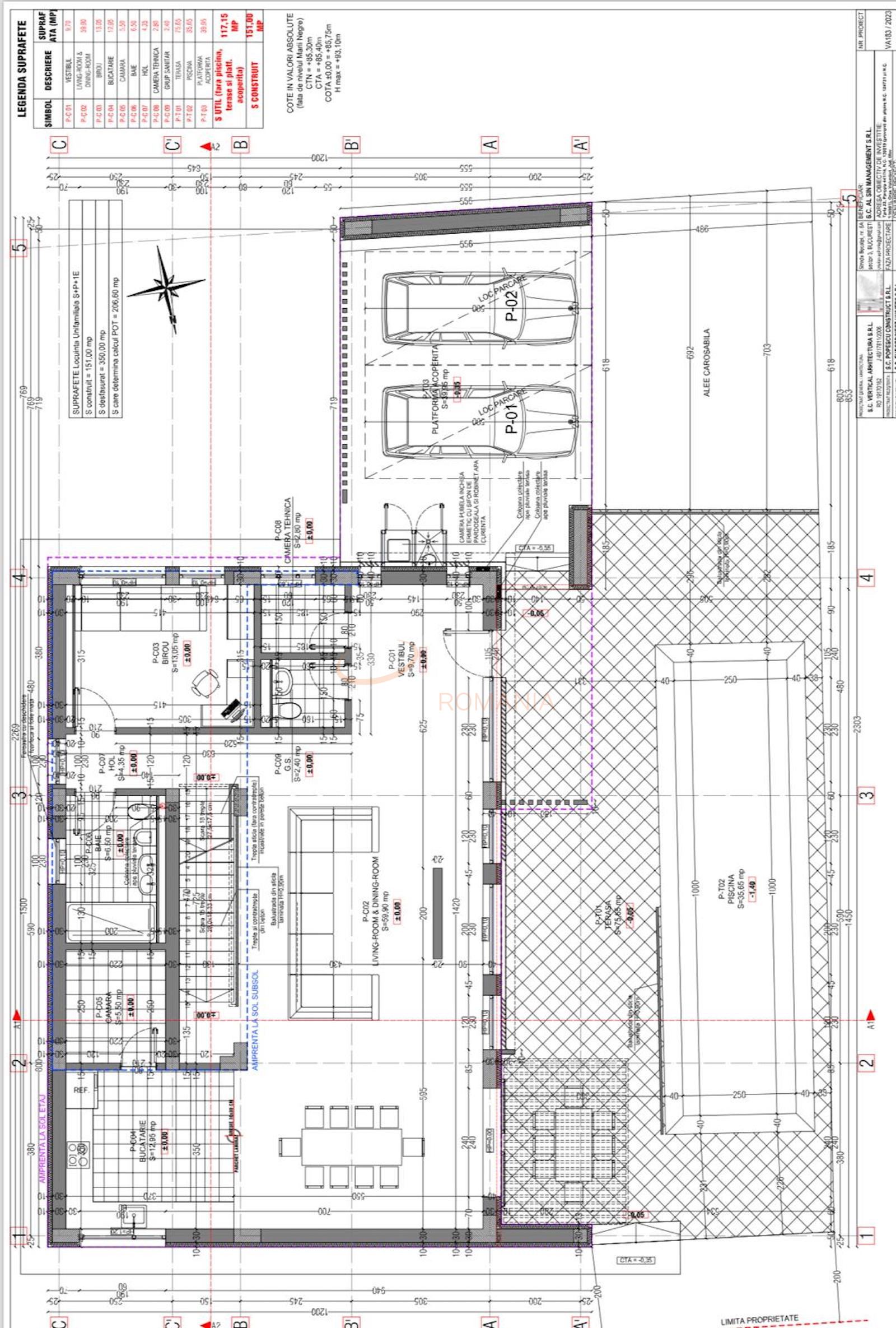 Casa, 6 camere Bucuresti/Pipera