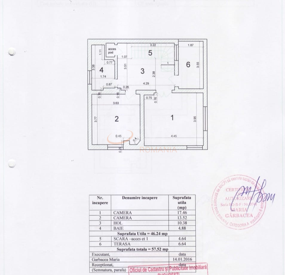 Casa, 6 camere Bucuresti/Vatra Luminoasa