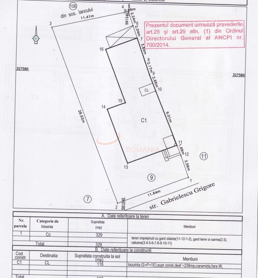 Casa, 6 camere Bucuresti/Vatra Luminoasa