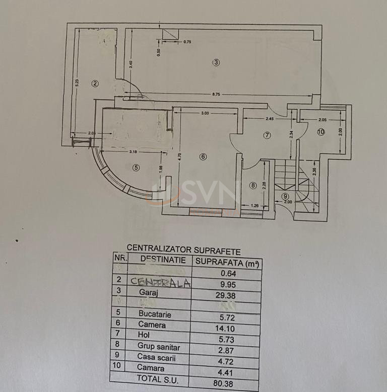 Casa, 6 camere Bucuresti/Dorobanti