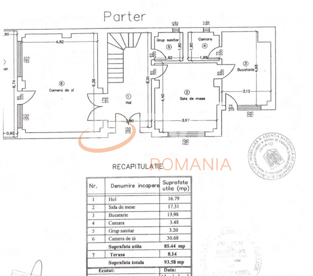 Casa, 6 camere Bucuresti/1 Mai