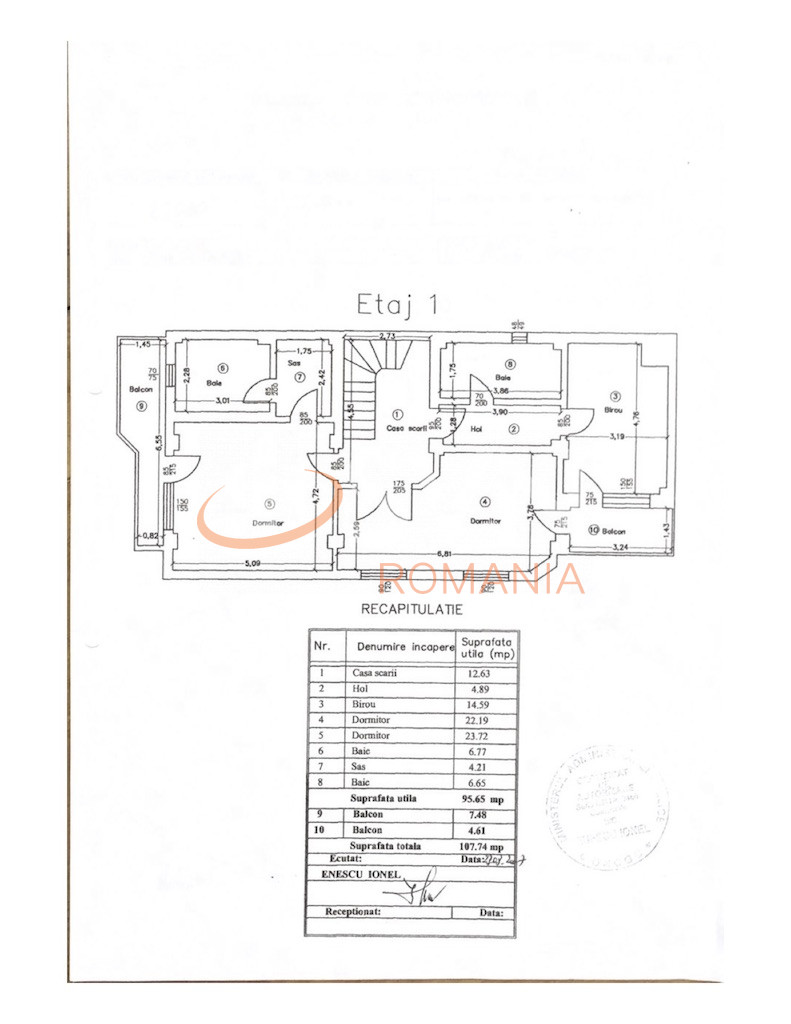 Casa, 6 camere Bucuresti/1 Mai