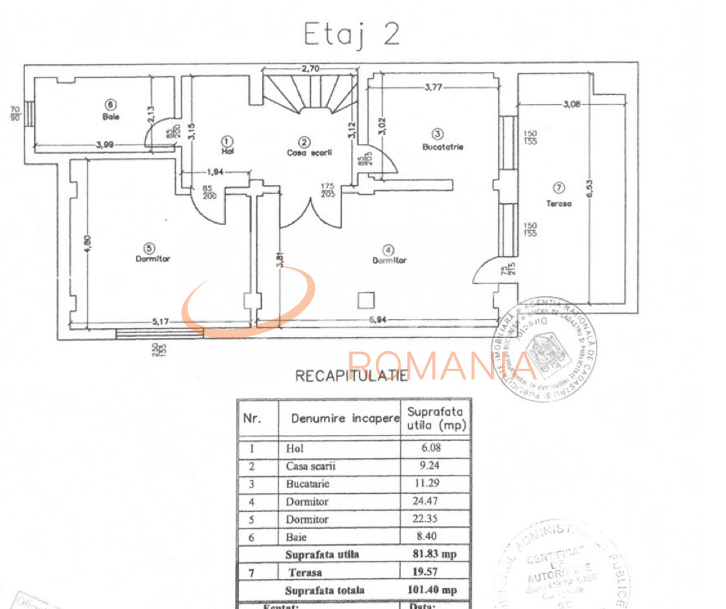 Casa, 6 camere Bucuresti/1 Mai