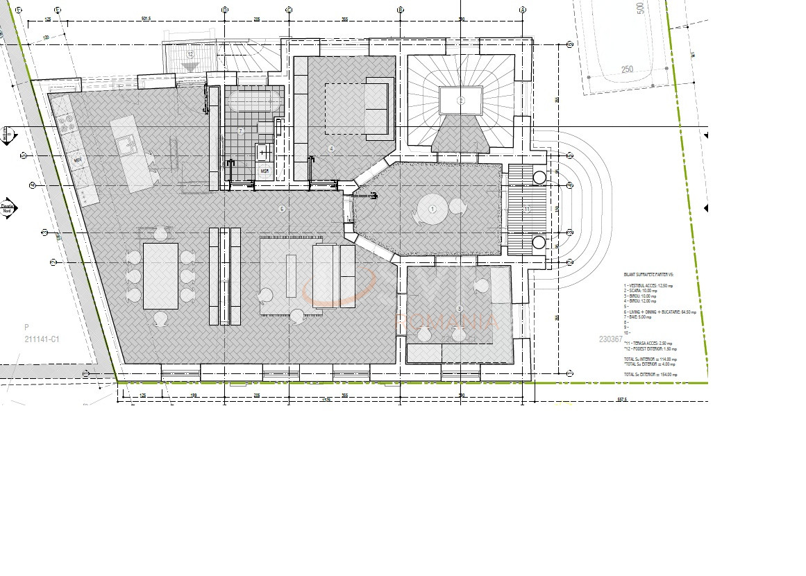 Casa, 7 camere Bucuresti/Unirii (s3)