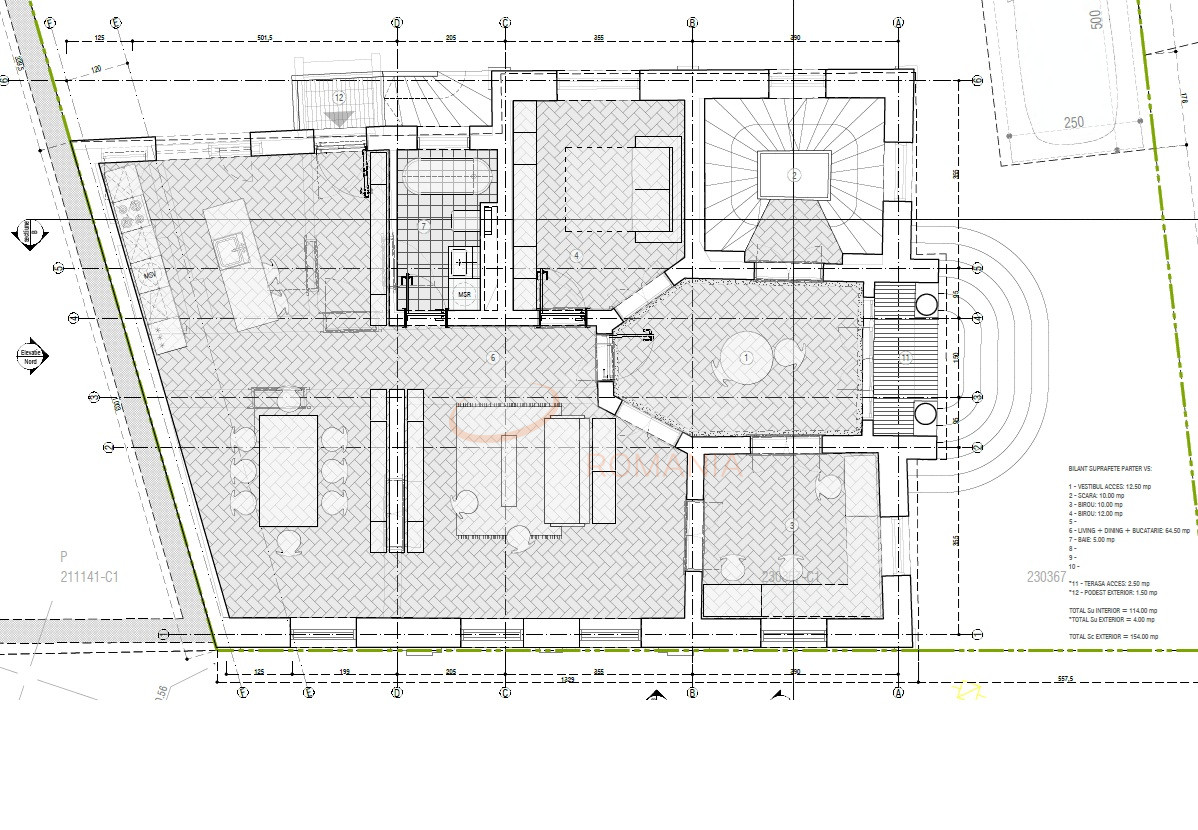 Casa, 7 camere Bucuresti/Unirii (s3)
