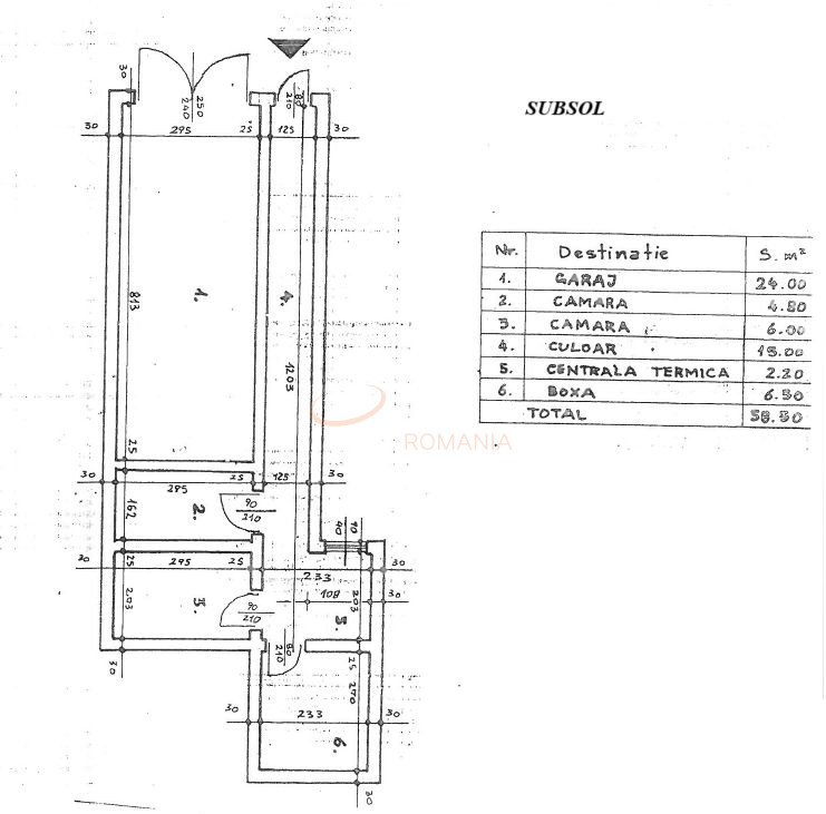 Casa, 7 camere Bucuresti/Banu Manta