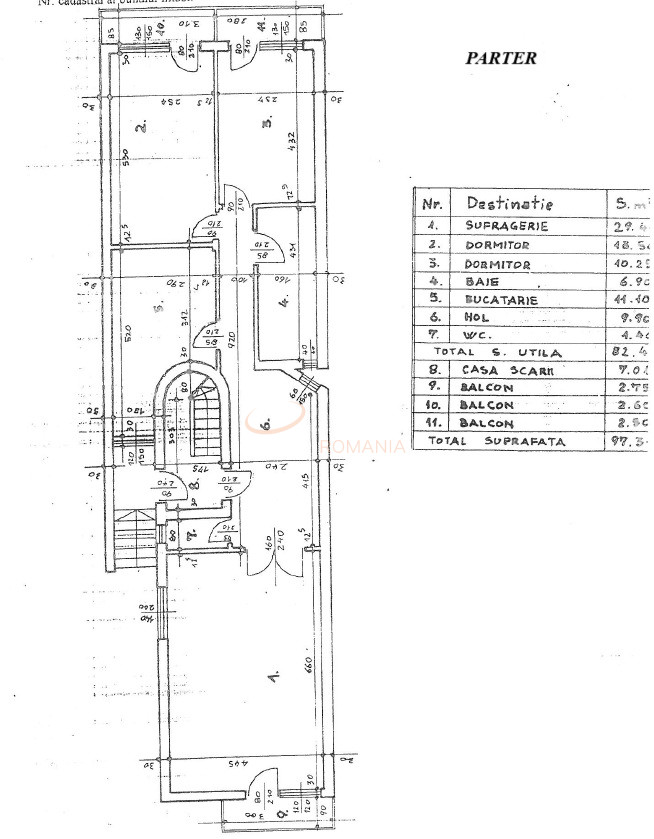 Casa, 7 camere Bucuresti/Banu Manta